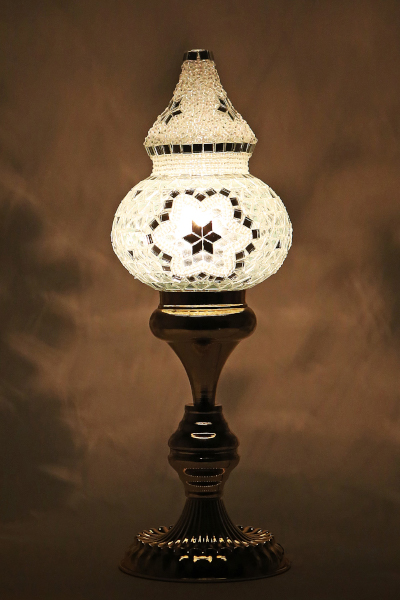Dome Shaped Style Mosaic Table Lamp